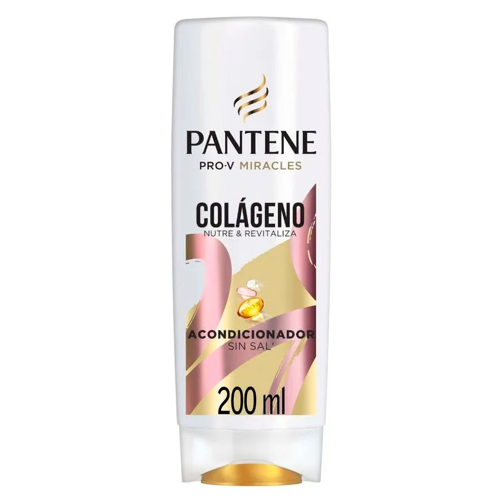 Acondicionador Pantene Pro-V Miracles Colageno Nutre & Revitaliza 200 ml