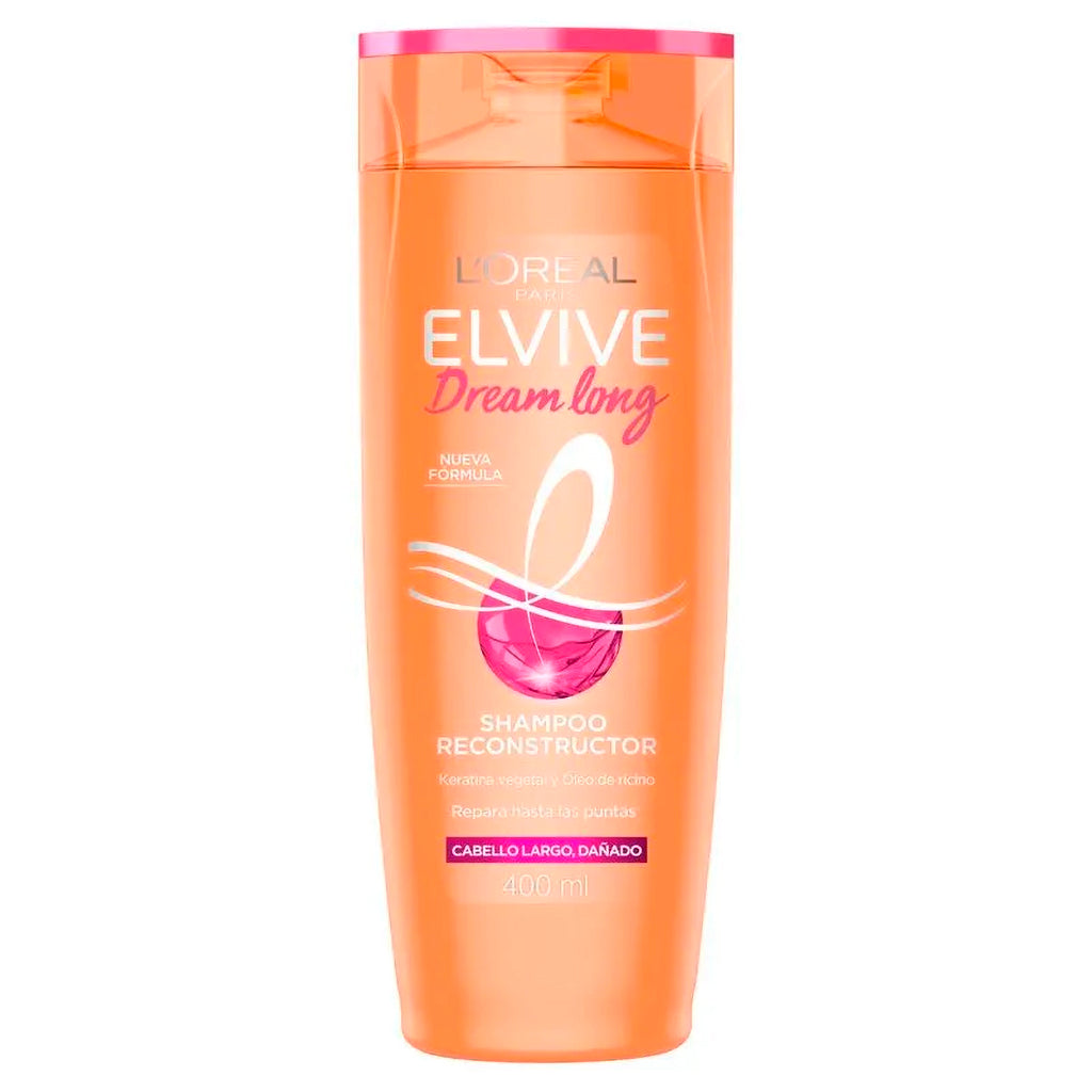 欧莱雅 (L'Oréal) ELSEVE 奇焕垂顺洗发露 400毫升