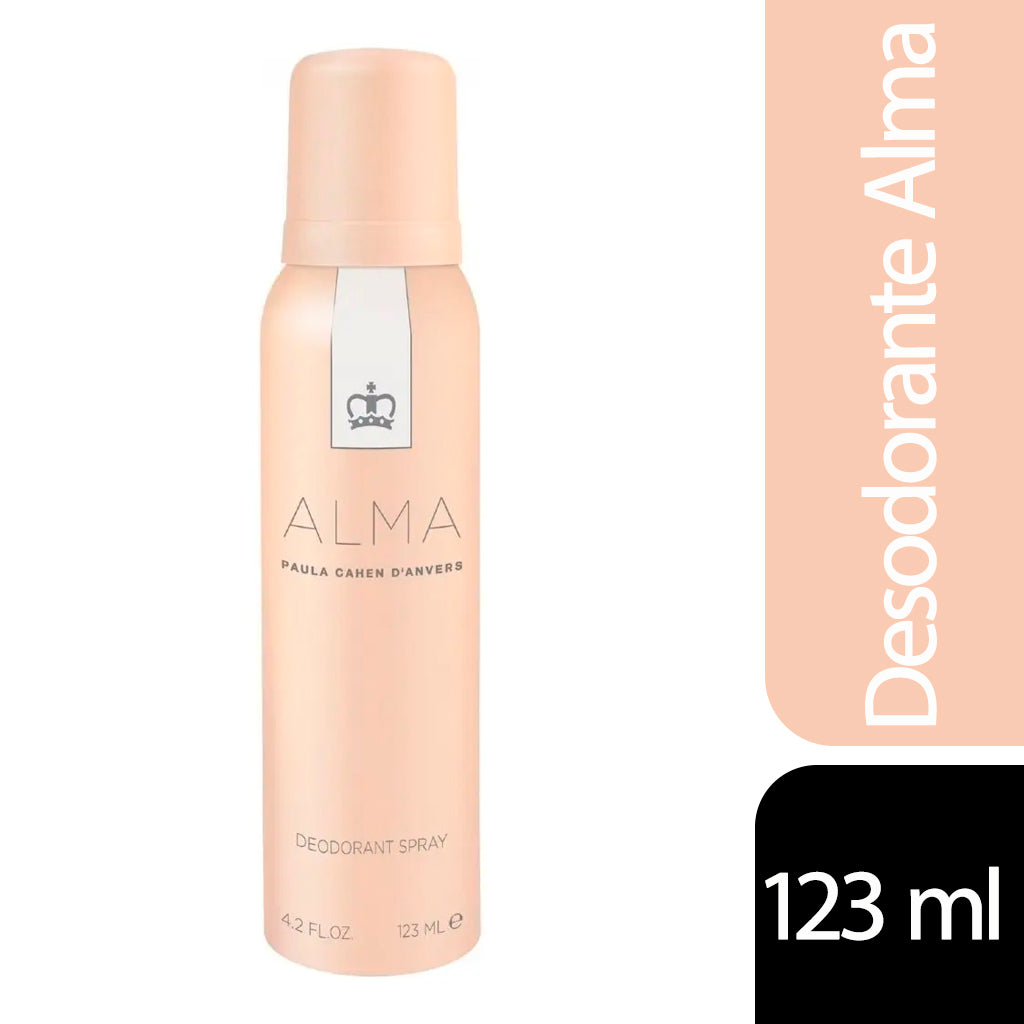 Desodorante Aerosol Paula Alma 123 ml