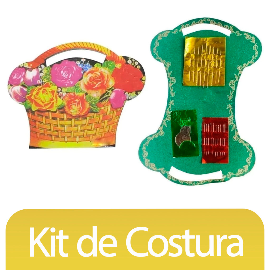 Kit Costura Canasta Generico agujas