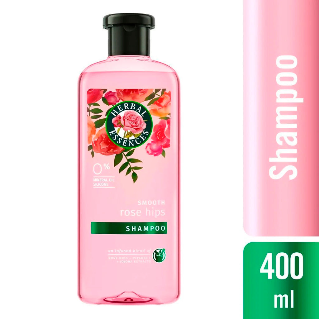 Shampoo Herbal Linea Classic Smooth Rosa Mosqueta 400 ml