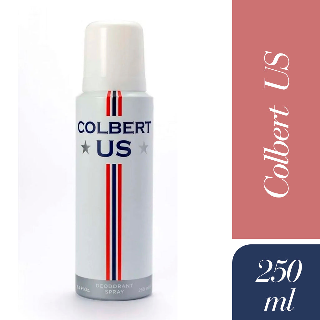 Desodorante Aerosol Colbert US 250 ml