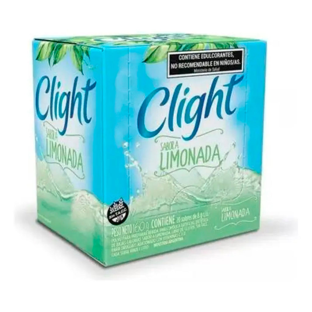 Clight 柠檬味即溶粉 可冲泡 1 升 7.5 克