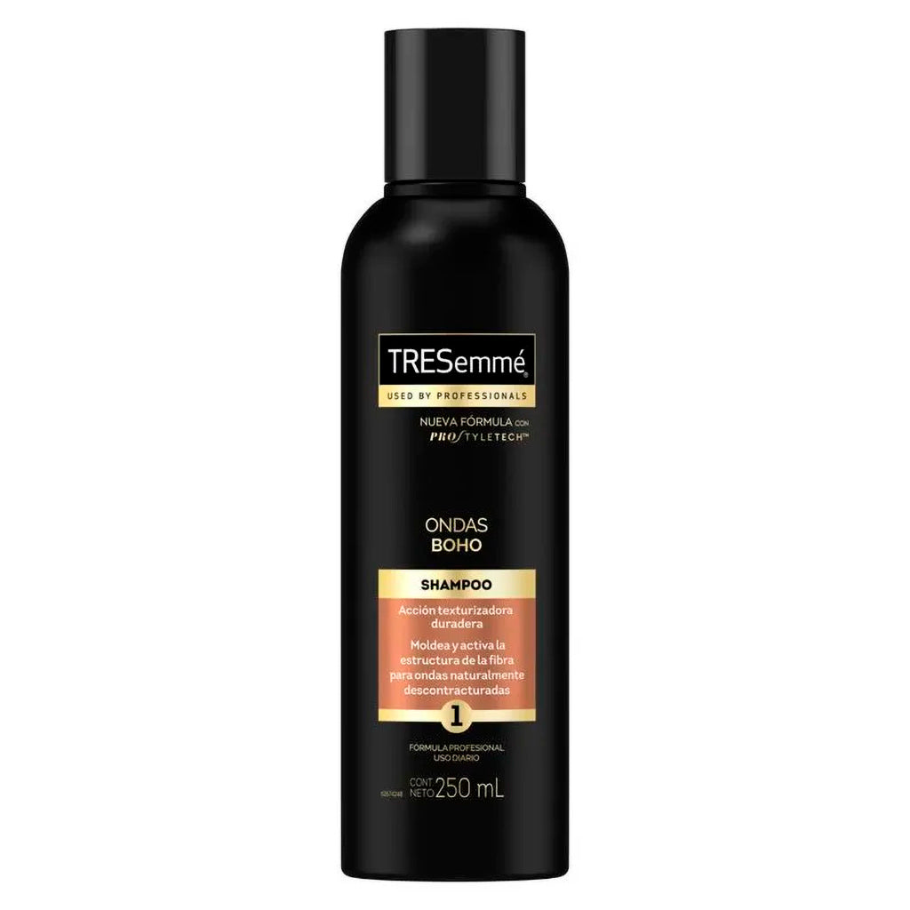 Shampoo Tresemme Ondas Boho 250 ml