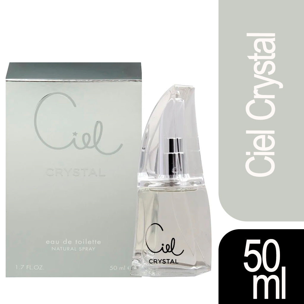 Perfume Spray Ciel Crystal 50 ml