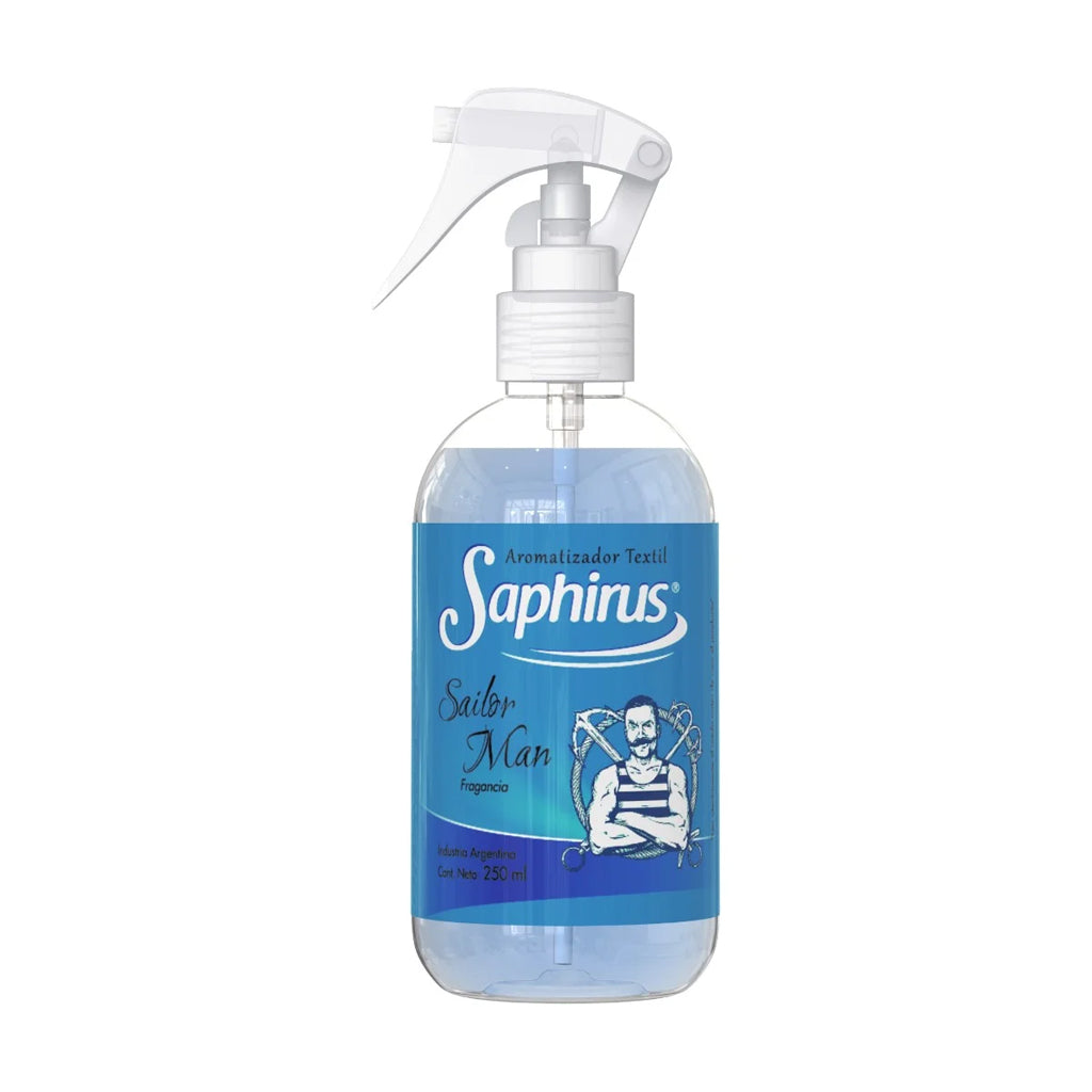 Aromatizante Textil Saphirus Sailor Man 250 ml