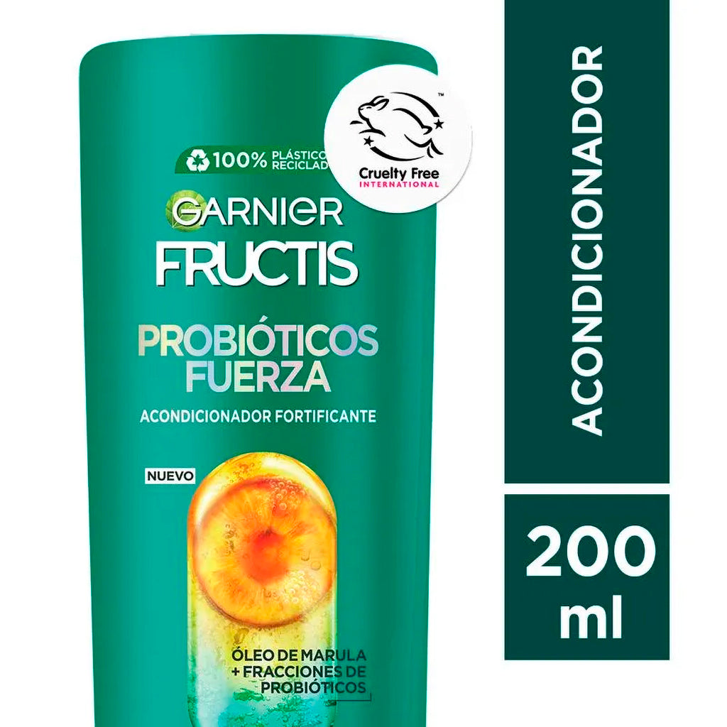 Acondicionador Fructis Probioticos Fuerza 200 ml