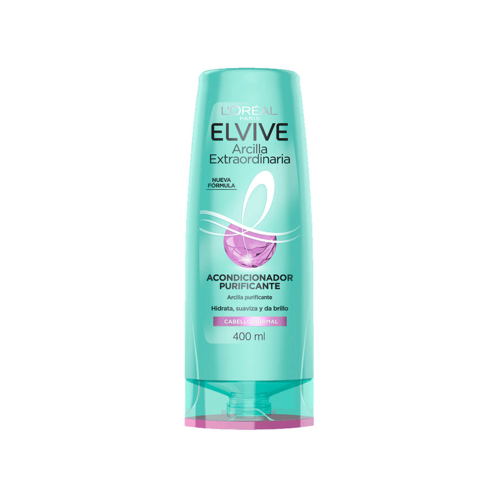 Acondicionador Elvive Arcilla Extraordinaria Purificante 400 ml