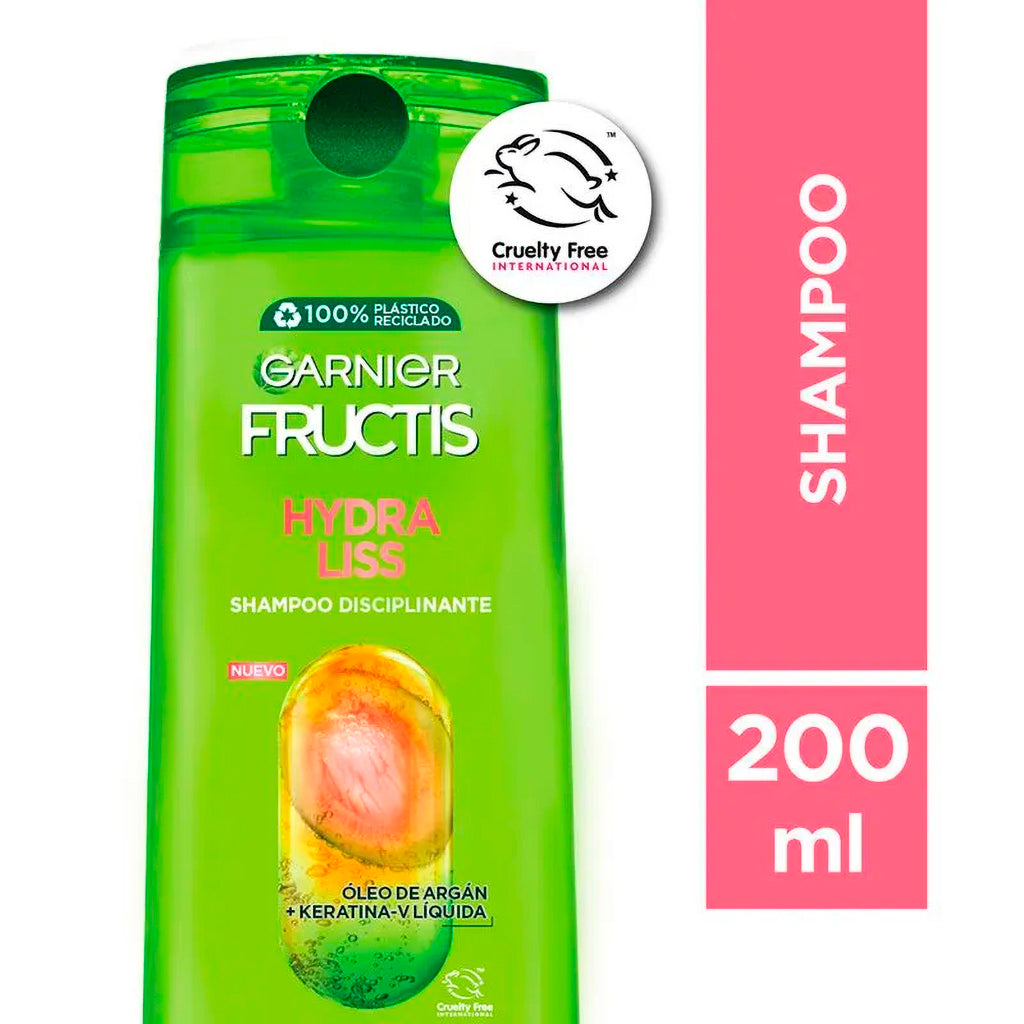 Shampoo Fructis Garnier Hydra Liss 200 ml