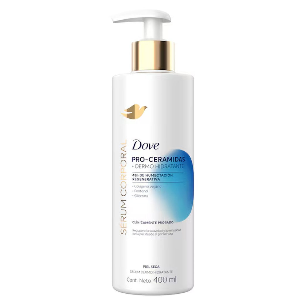 Serum Corporal Dove Pro - Ceramidas + Dermo Hidratante 400 ml