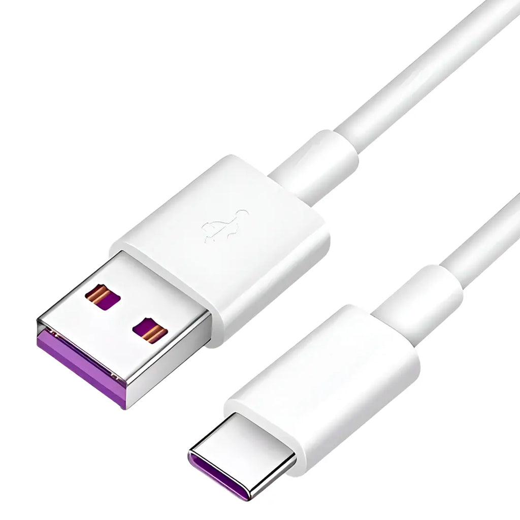 通用USB-C数据线,白色