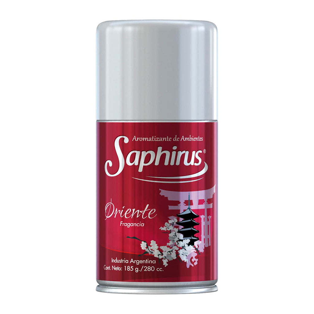 Aromatizante Aerosol Saphirus Oriente 185 g