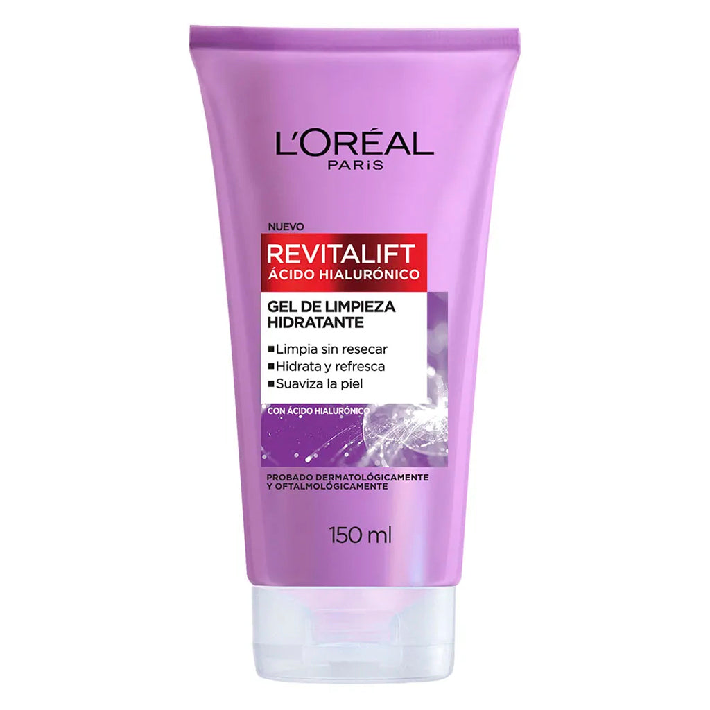 Gel Facial Loreal Hidratante Acido Hialuronico 150 ml