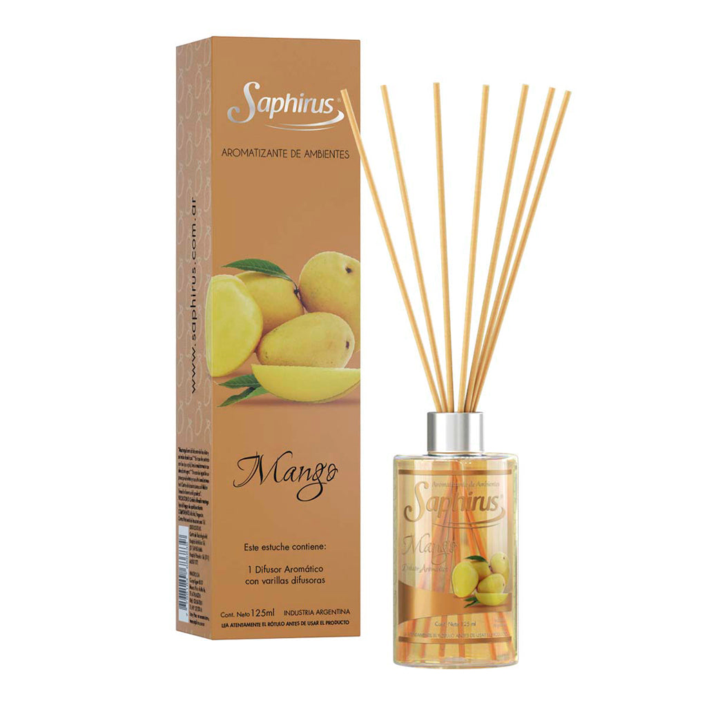 Aromatizante Difusor Saphirus Mango 125 ml