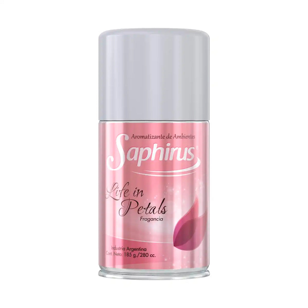 Aromatizante Aerosol Saphirus Life in Petals 185 g