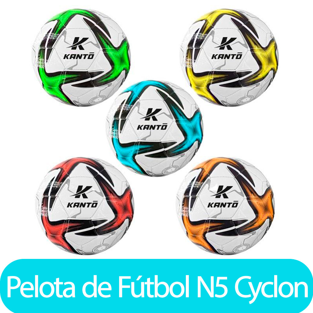 Pelota Generico de Futbol N5 CYCLON