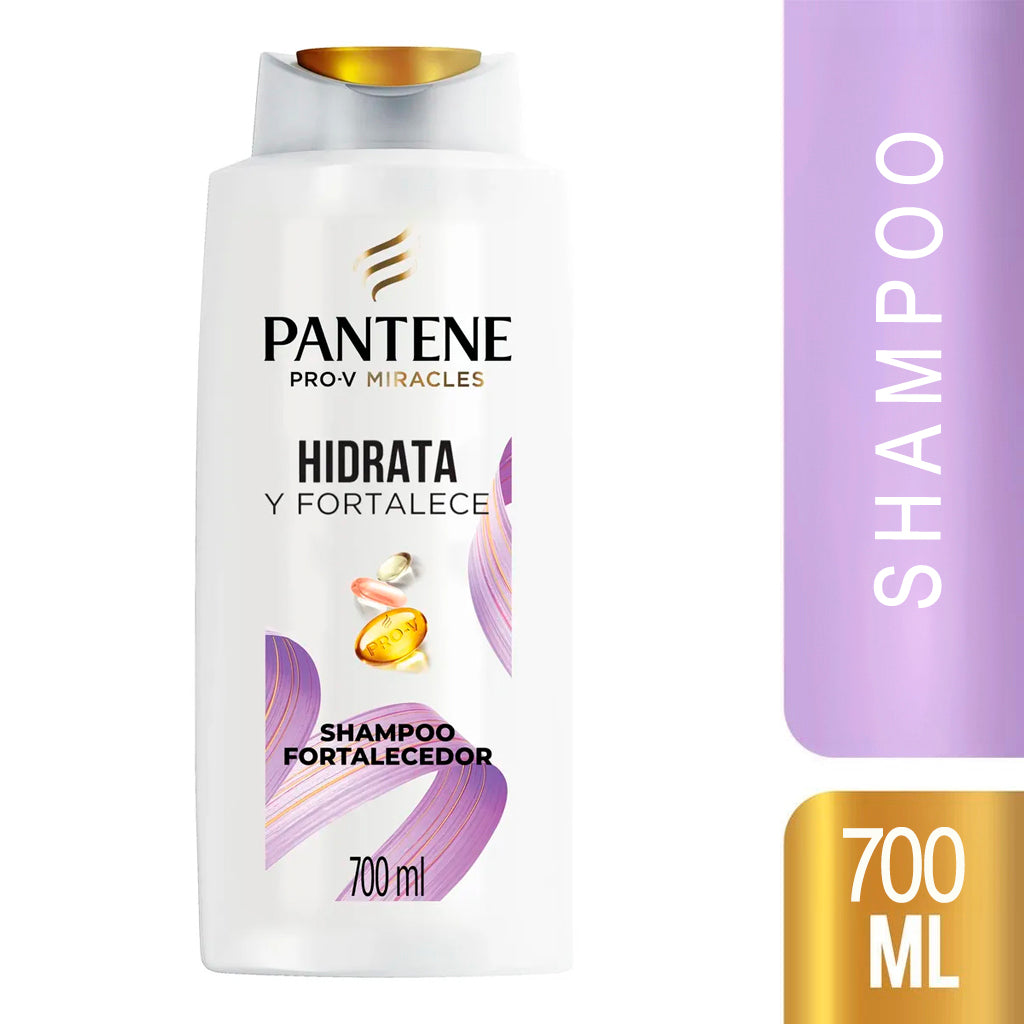 Shampoo Pantene Pro-V Miracles Hidrata y Fortalece 700 ml