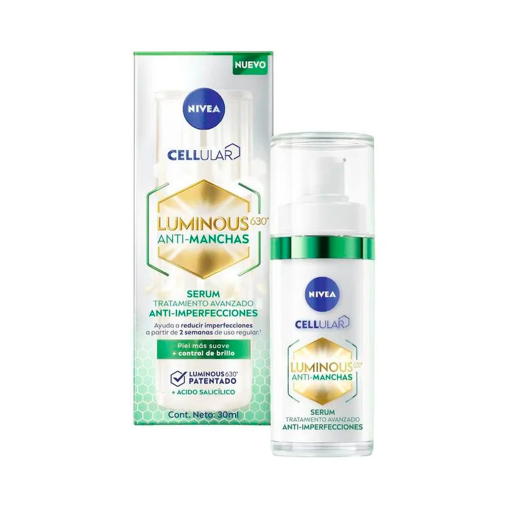 Serum Corporal Nivea Anti-Acne / Anti- Manchas Luminous630 30 g