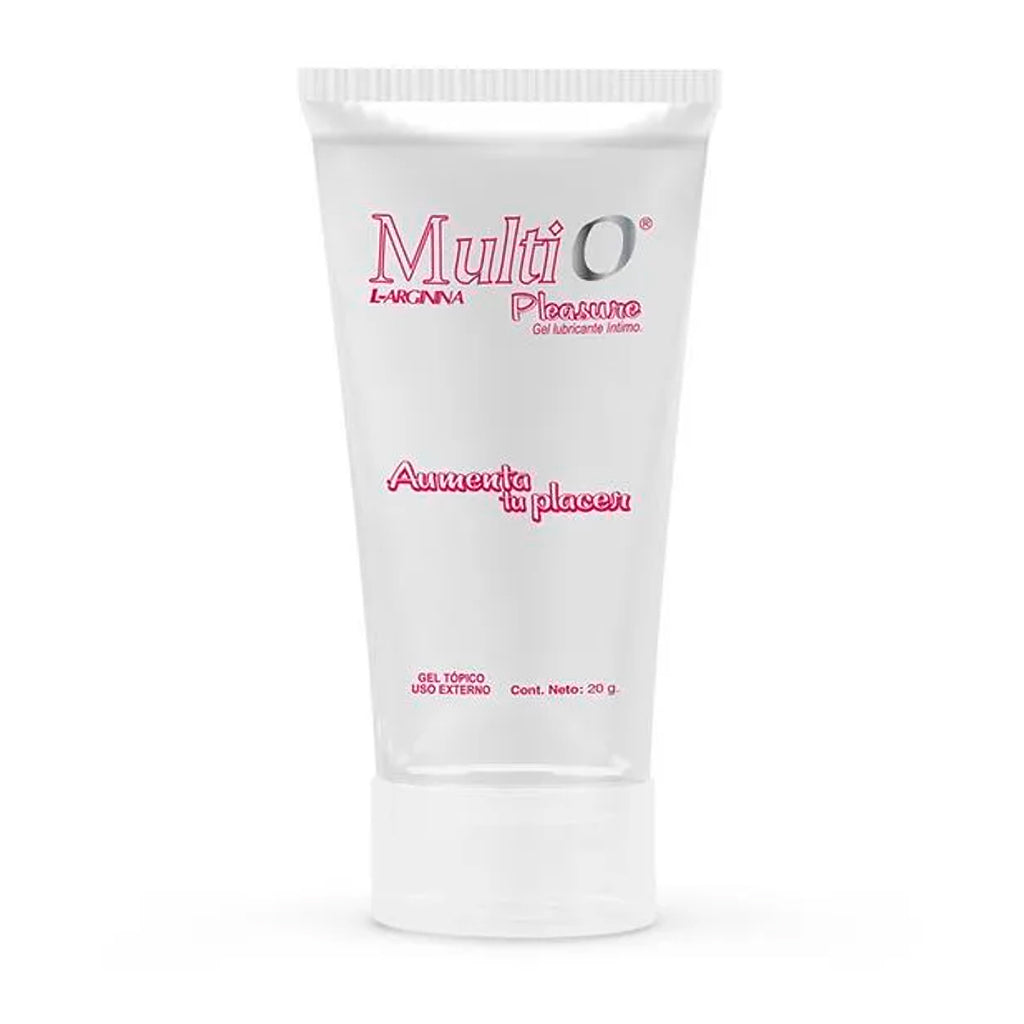 Lubricante Intimo Gel Multi O Pleassure Aumenta tu Placer 20 g