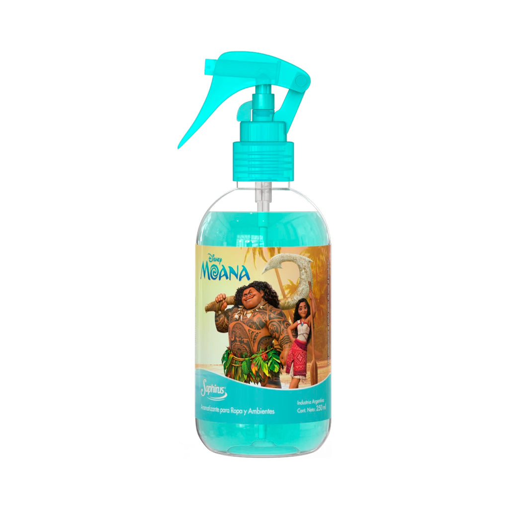 Aromatizante Textil Saphirus Disney Moana 250 ml