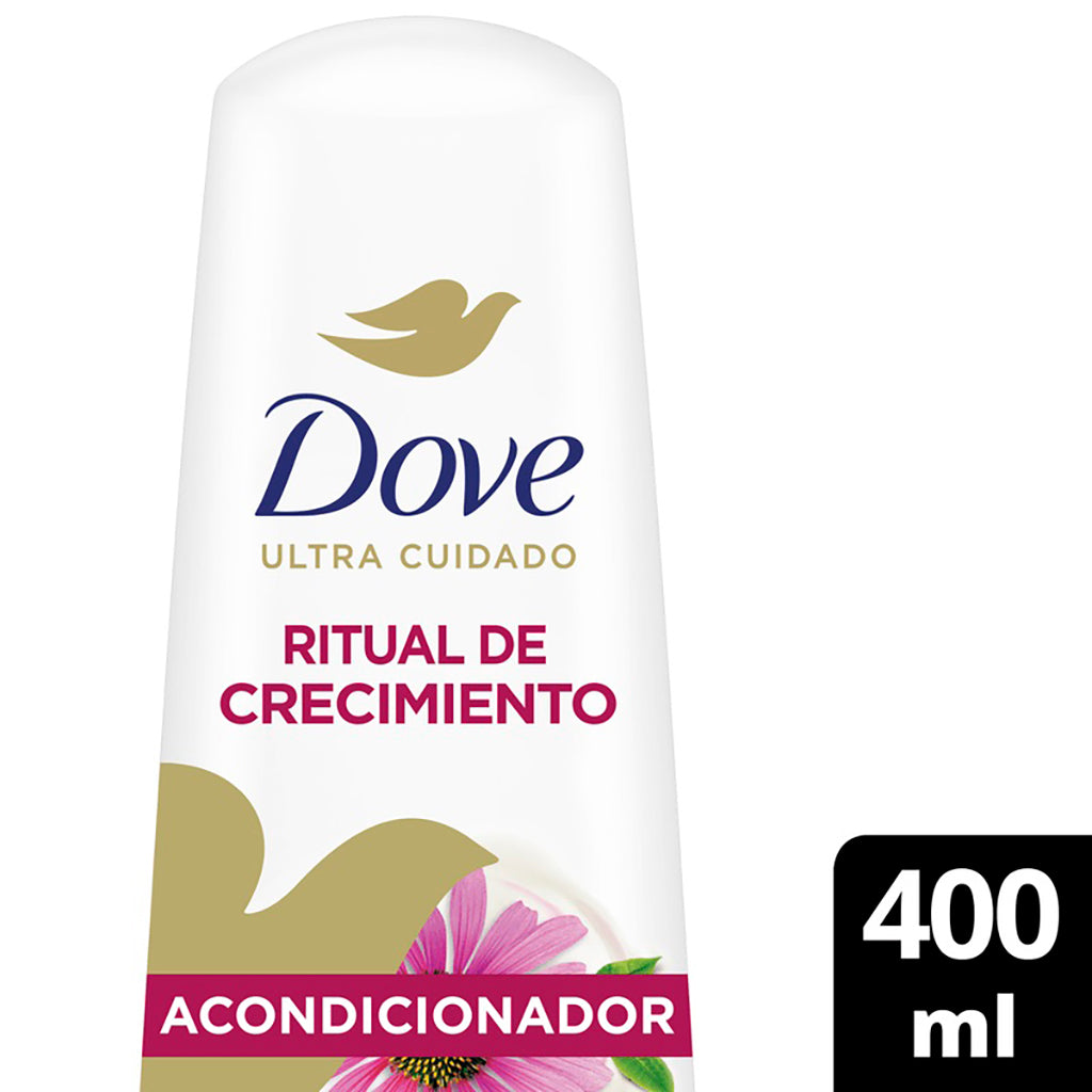 Acondicionador Dove Ritual de Crecimiento 400 ml