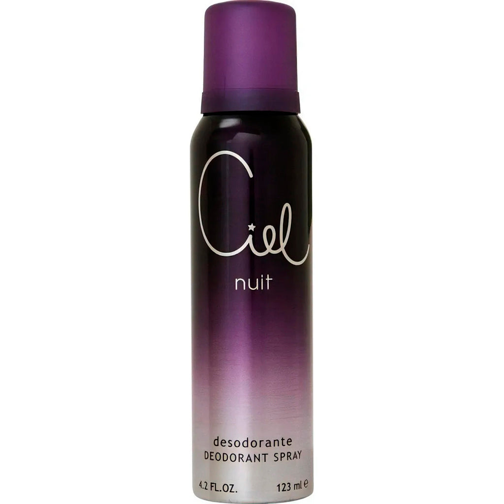 Desodorante Aerosol Ciel Nuit 123 ml