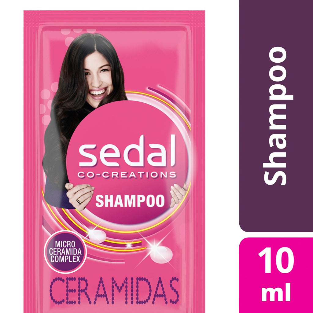Shampoo Sachet Sedal Ceramidas 10 ml