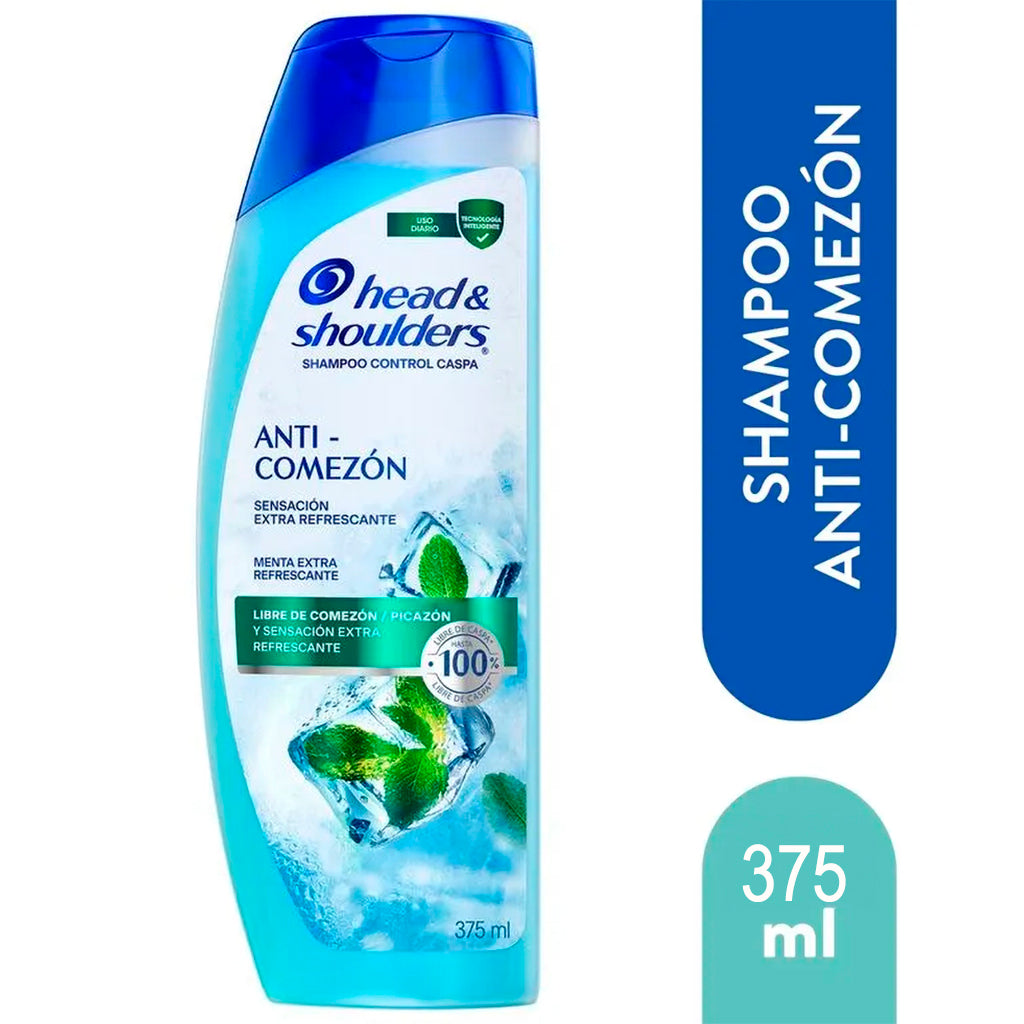 Shampoo Head & Shoulders Anti - Comezon 375 ml