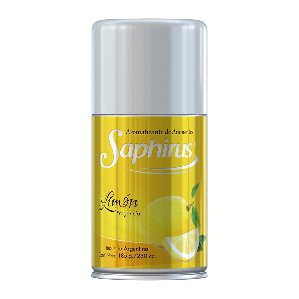 Aromatizante Aerosol Saphirus Limon 185 g