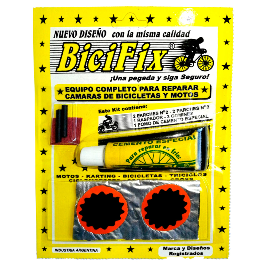 Bicifix 自行车队:维修自行车和摩托车轮胎