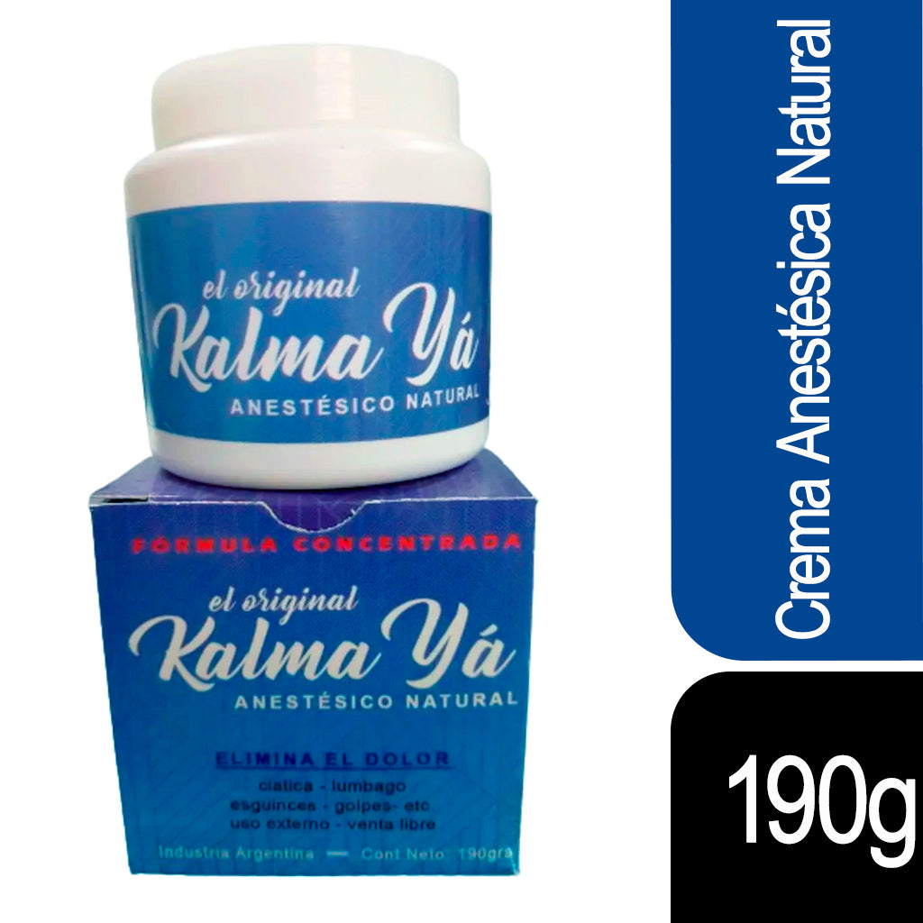 Crema Nutriplus Analgesica Natural - Elimina el Dolor -Kalma Ya Original 185 g