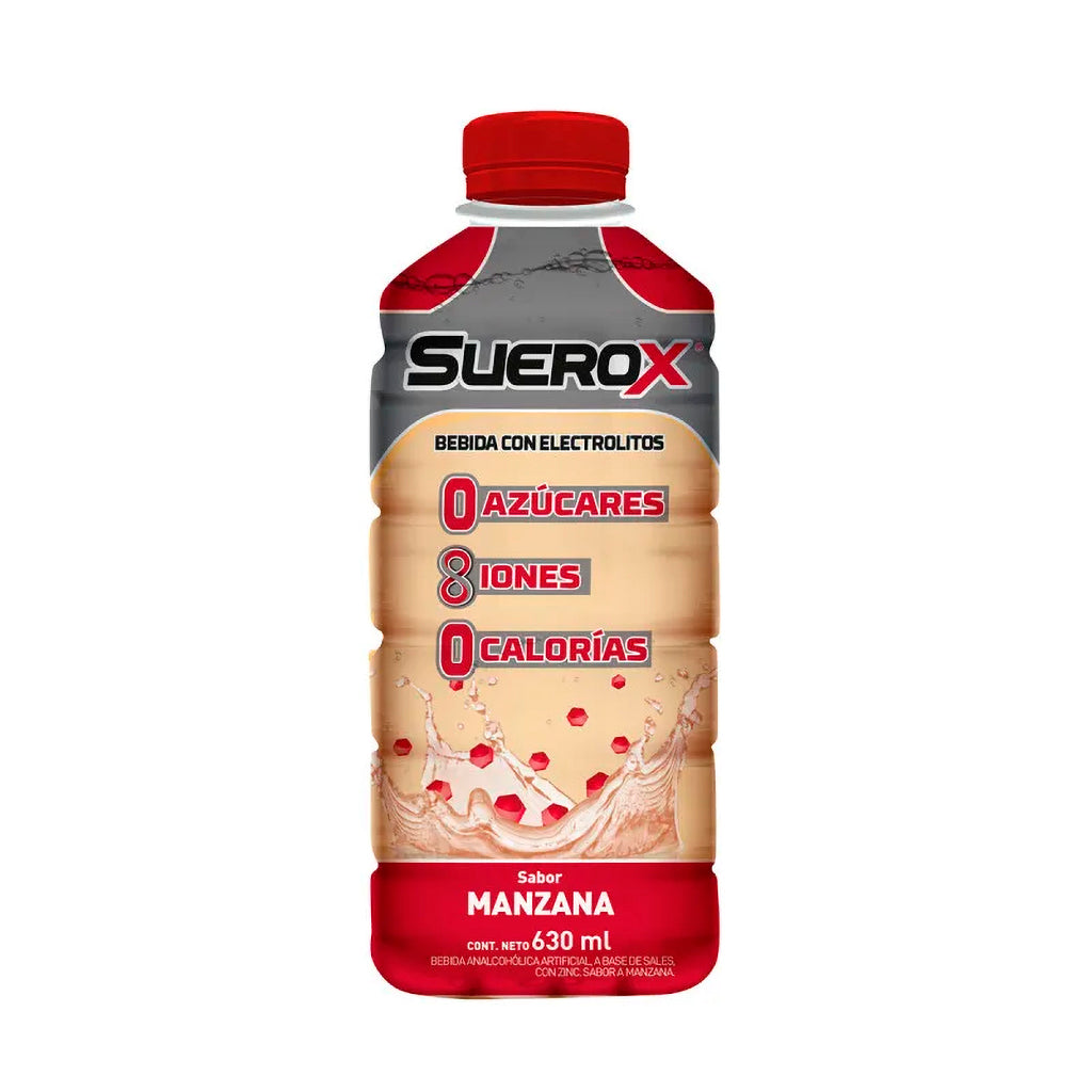 电解质饮料 Suerox 苹果味 360 毫升