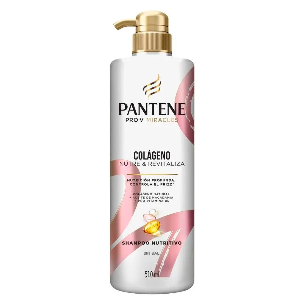 Acondicionador Pantene Pro-V Miracles Colageno Nutre & Revitaliza 510 ml