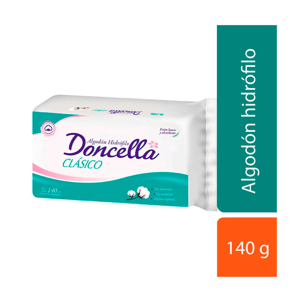 Algodon Doncella Clasico 140 grs
