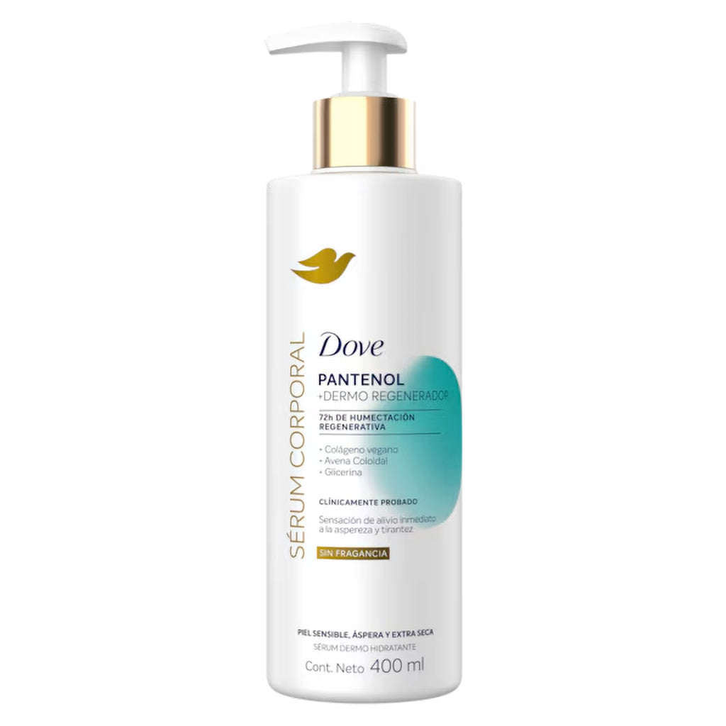 Serum Corporal Dove Pantenol 400 ml