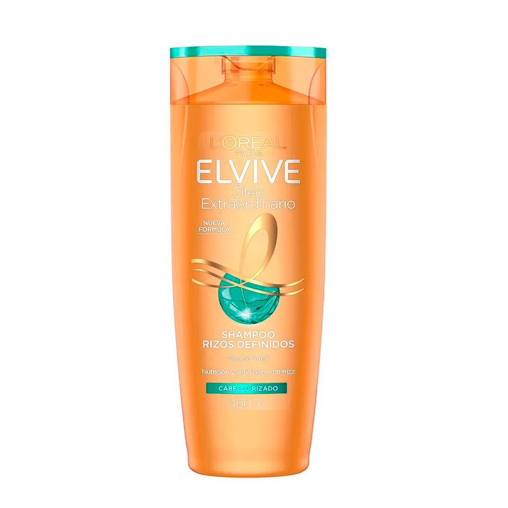 Shampoo Elvive Oleo Extraordinario 400 ml