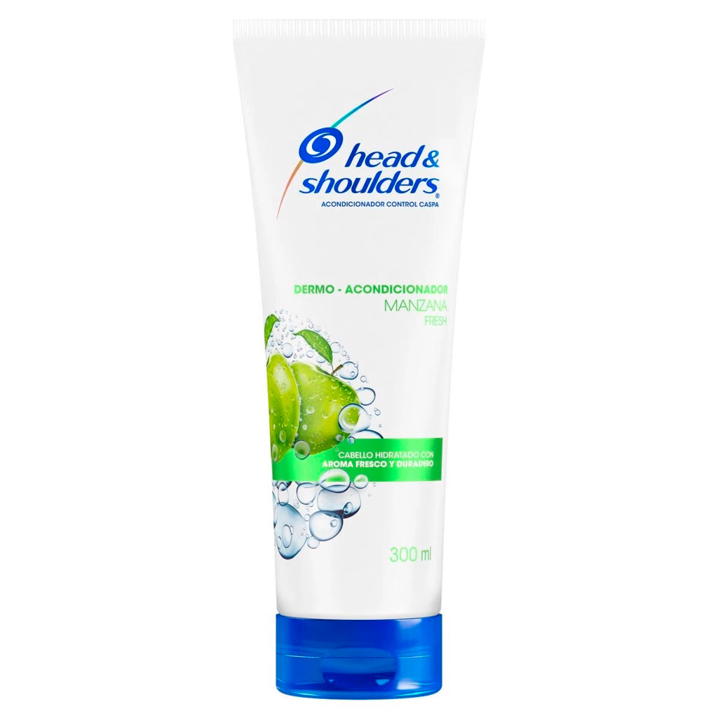 Dermo - Acondicionador Head & Shoulders Manzana Fresh 300 ml