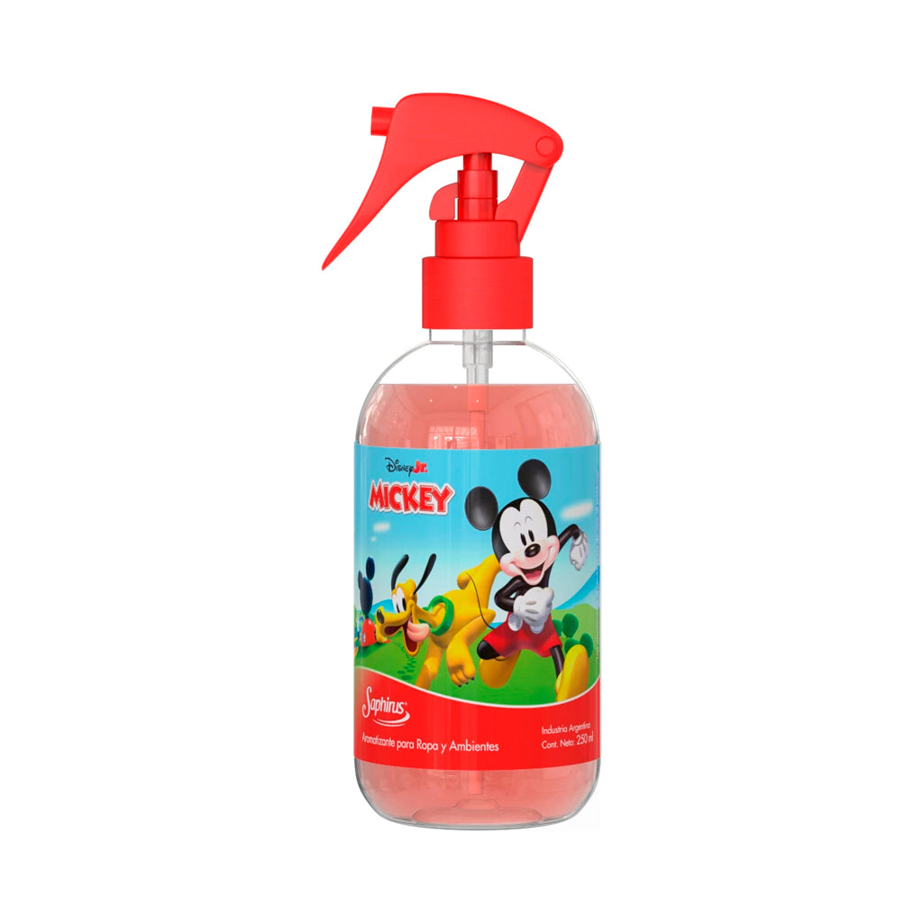Aromatizante Textil Saphirus Disney Mickey 250 ml