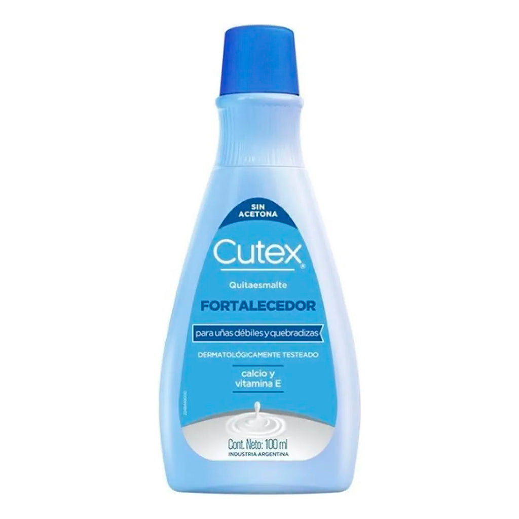 Cutex 加钙加维生素E强化型洗甲水 100毫升