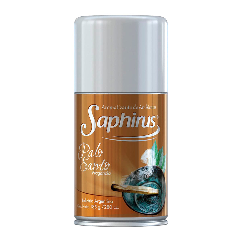 Aromatizante Aerosol Saphirus Palo Santo 185 g