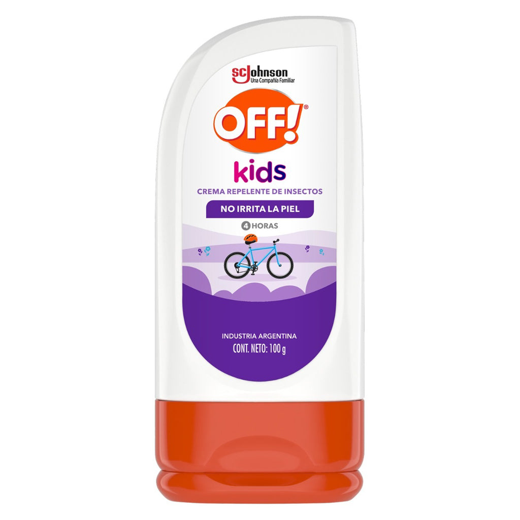 Repelente Crema Off Kids contra Mosquitos 100 g