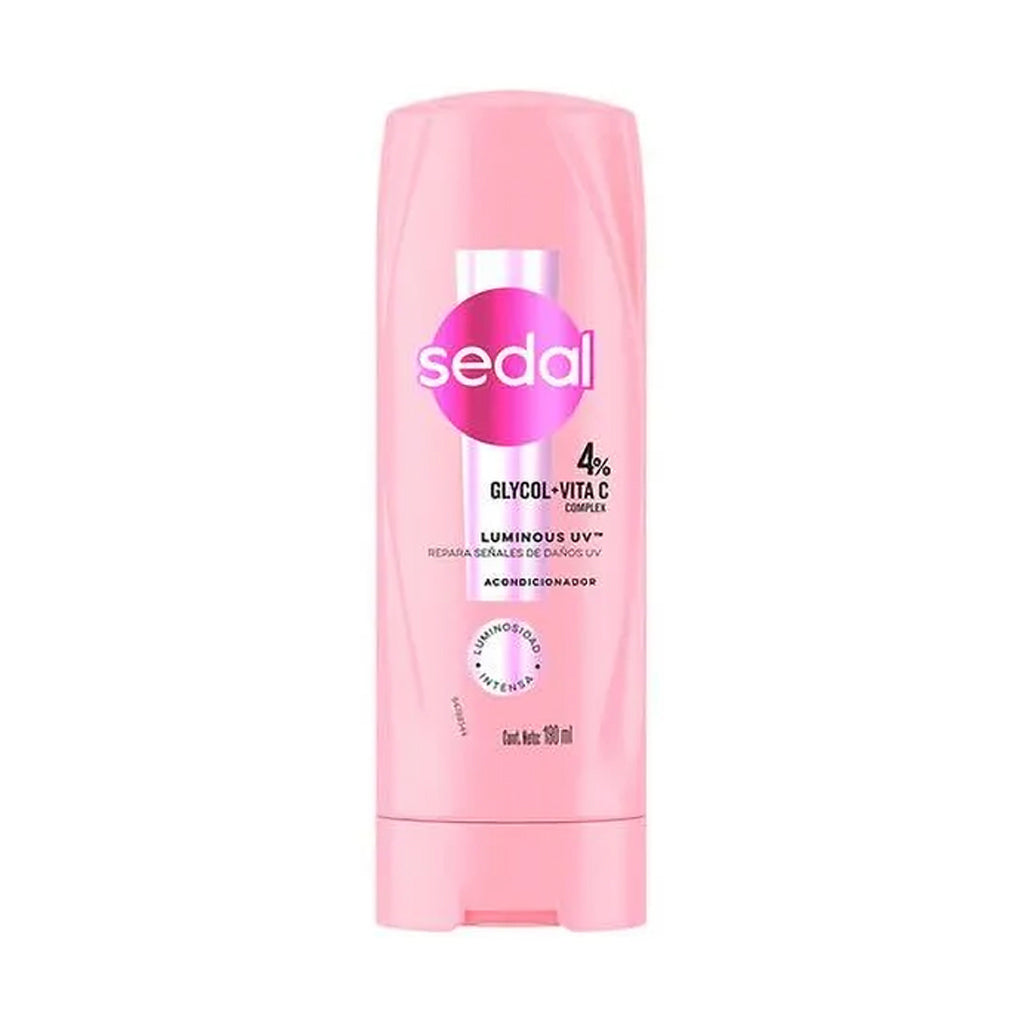 Acondicionador Sedal Luminous UV 190 ml