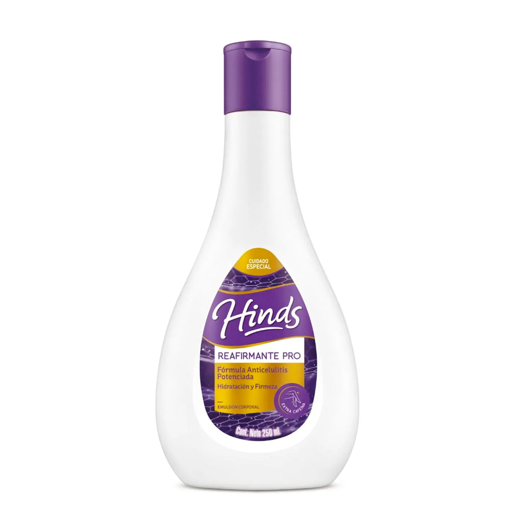Crema Corporal Hinds Reafirmante Pro - Hidratacion y Firmeza 250 ml