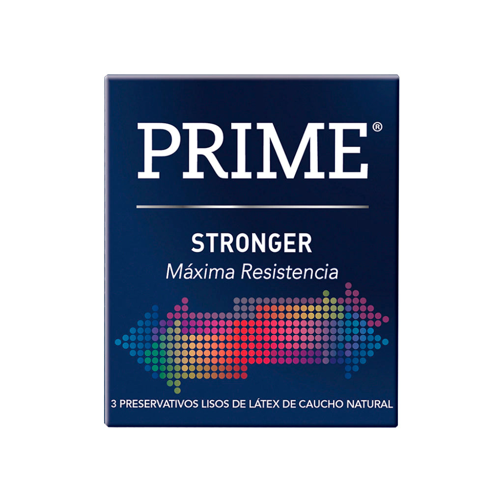 Preservativo Prime Stronger 3 u