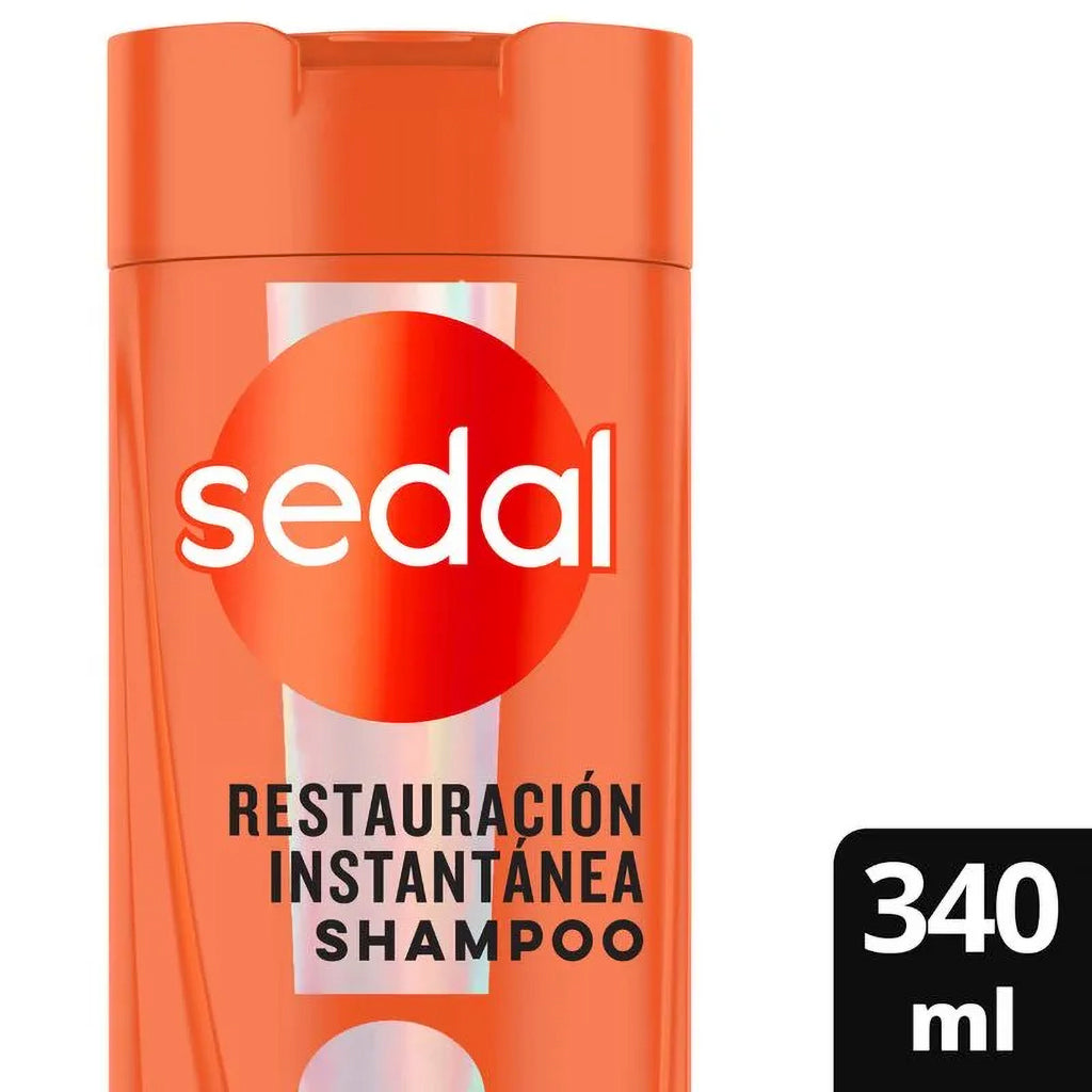 Shampoo Sedal Restauracion Instantanea 340 ml
