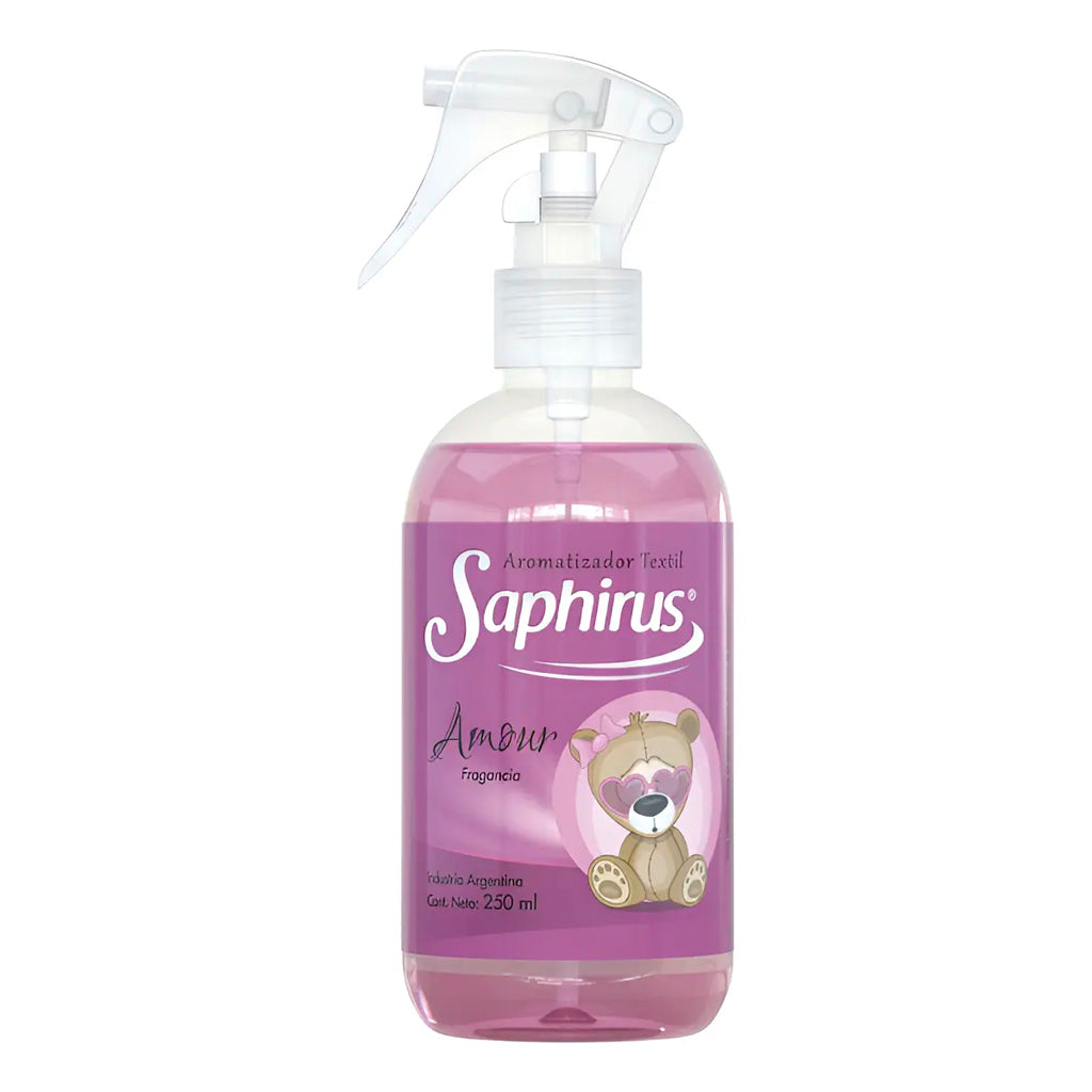 Aromatizante Textil Saphirus Amour 250 ml