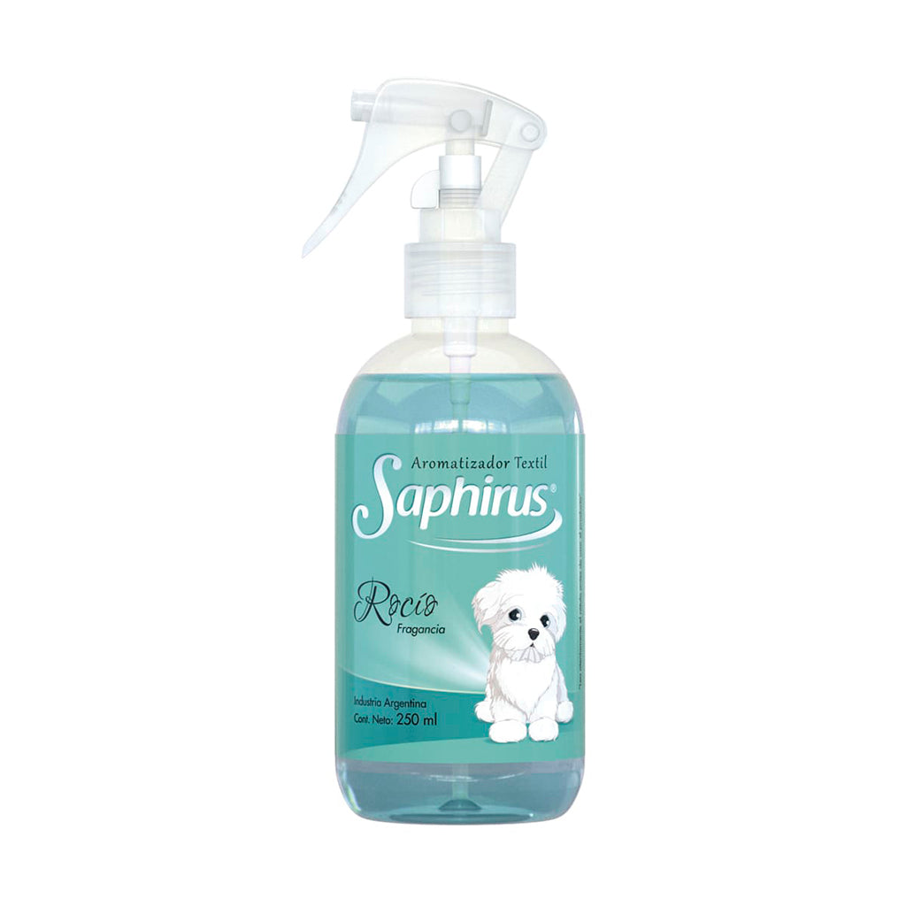Aromatizante Textil Saphirus Rocio 250 ml