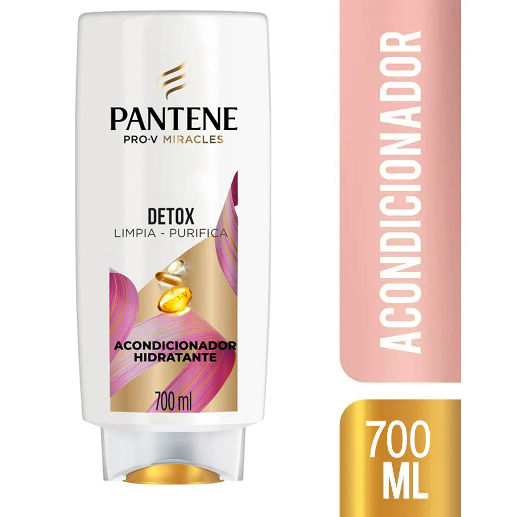 Acondicionador Pantene Pro-V Miracles Detox 700 ml
