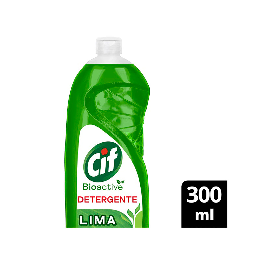Detergente Cif Bioactive Lima 300 ml