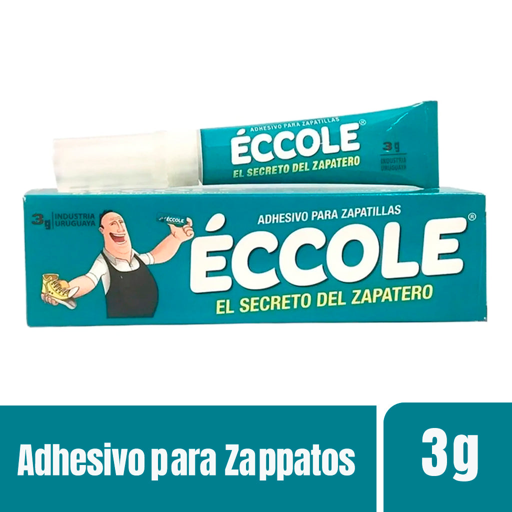 Pegamento Eccole Adhesivo p/ Zapatillas 3 g